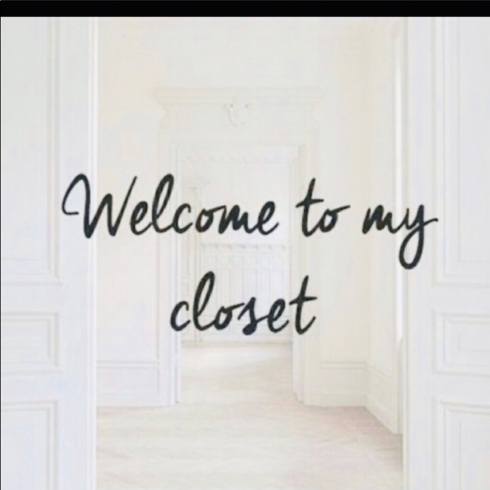 Thank you for visiting my closet🌱